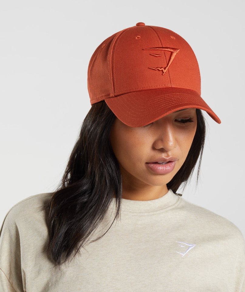 Gymshark Sharkhead Caps Red | NZ 8TBHLX